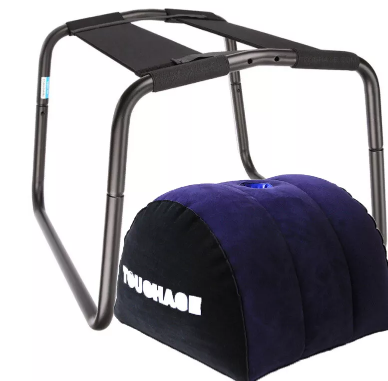 TOUGHAGE Couples Sex Chair Position Bouncing Weightless Inflatable