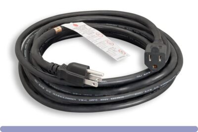 12 AWG Waterproof Direct Burial Outdoor Power Extension Cable 100FT 30M SJTW