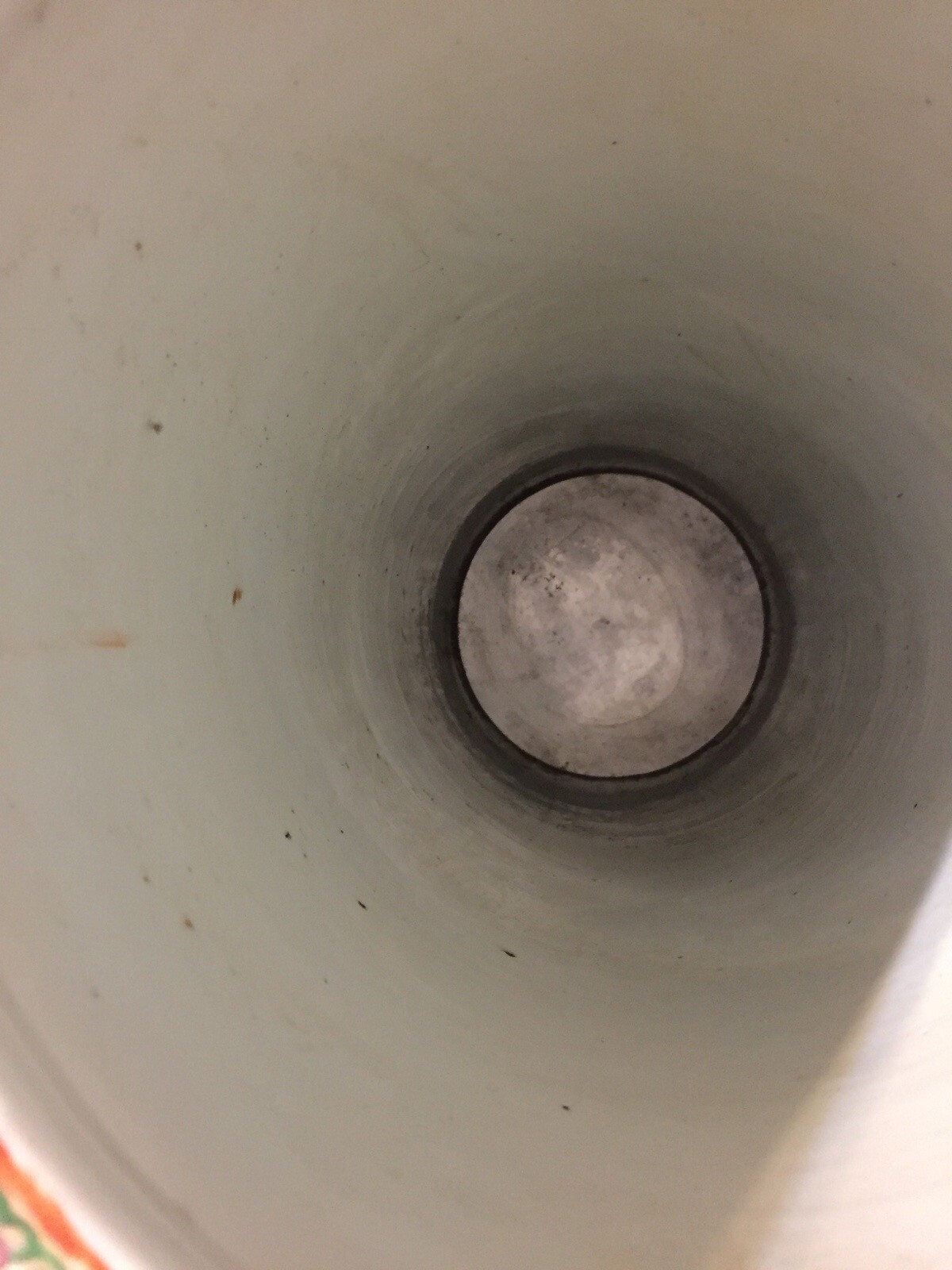 24" Rose Medallion Porcelain Umbrella Stand eBay