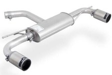 REMUS Duplex Endschalldämpfer Street Race VW Golf VI GTI Typ 5K1 ab Bj. 2009