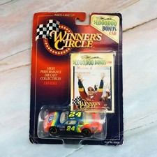 Jeff Gordon 24 DuPont Million Dollar BONUS 1997 Winners Circle 1:64 Diecast Car