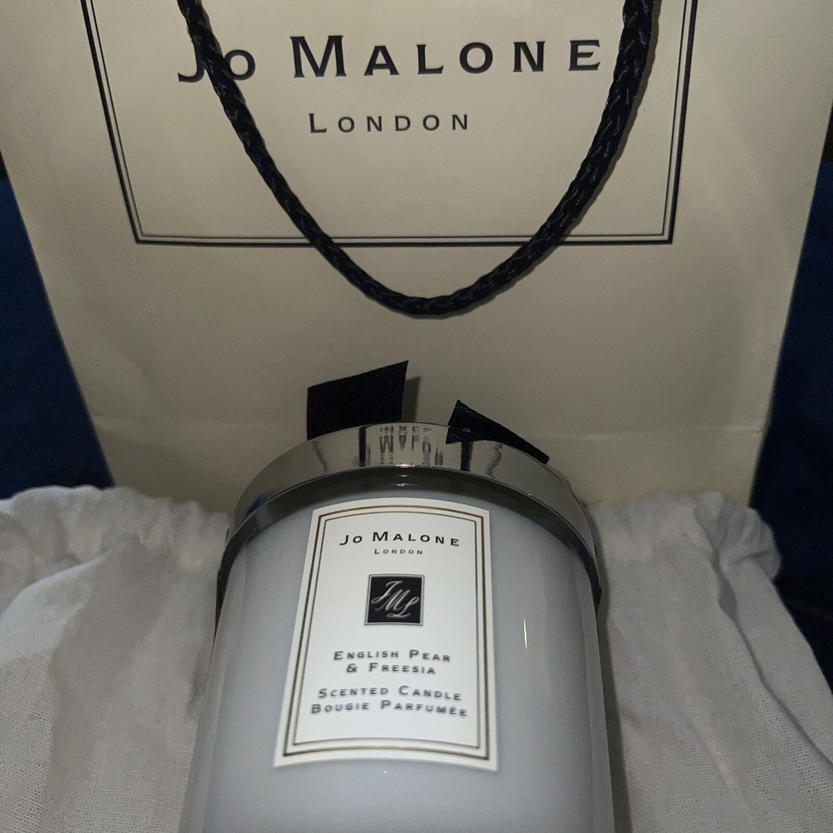 ジョーマロン　キャンドル English Pear& Freesia Amazon.com: Jo Malone London English Pear & Freesia Scented