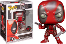 FUNKO POP MARVEL 80TH FIRST APPEARANCE NEW MUTANTS DEADPOOL METALLIC #590