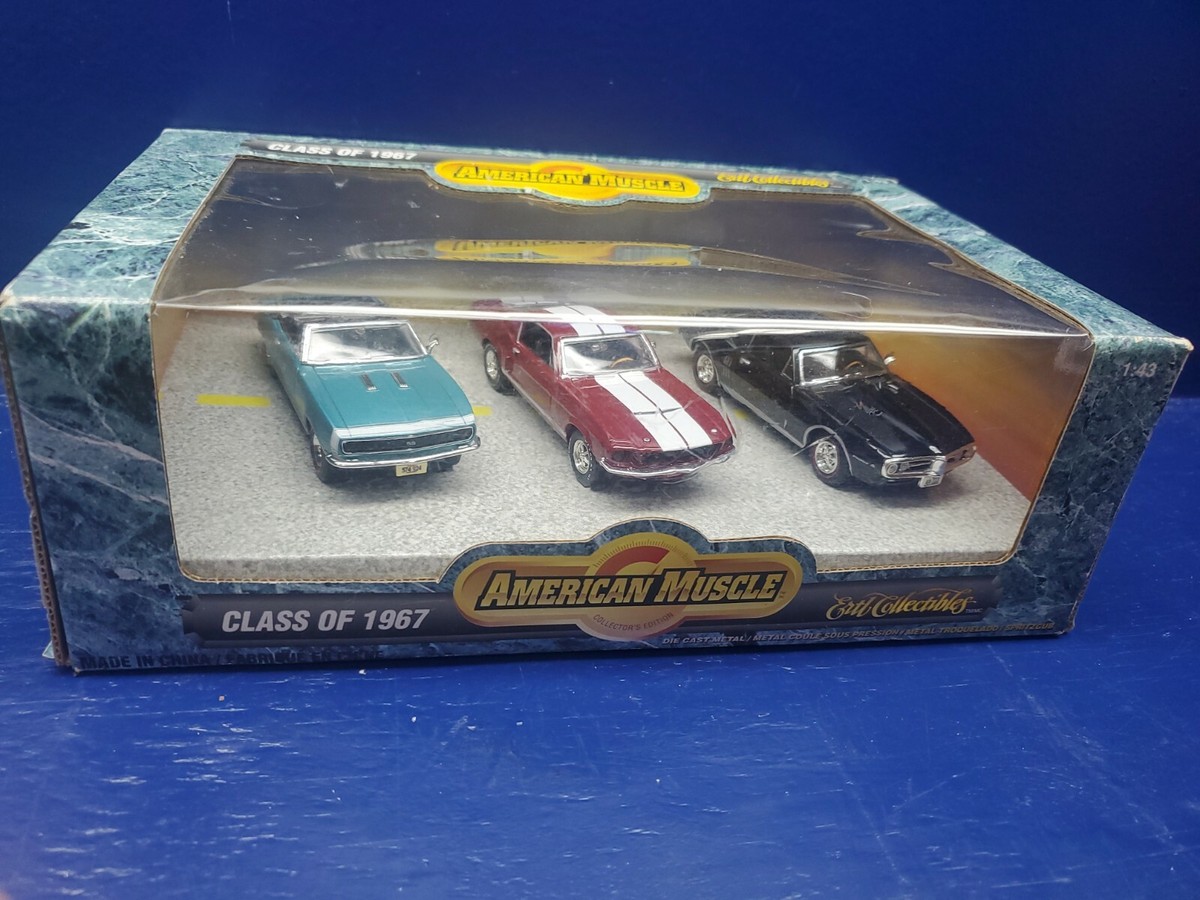Ertl Collectibles American Muscle Class Of 1967 Die-Cast Metal DK