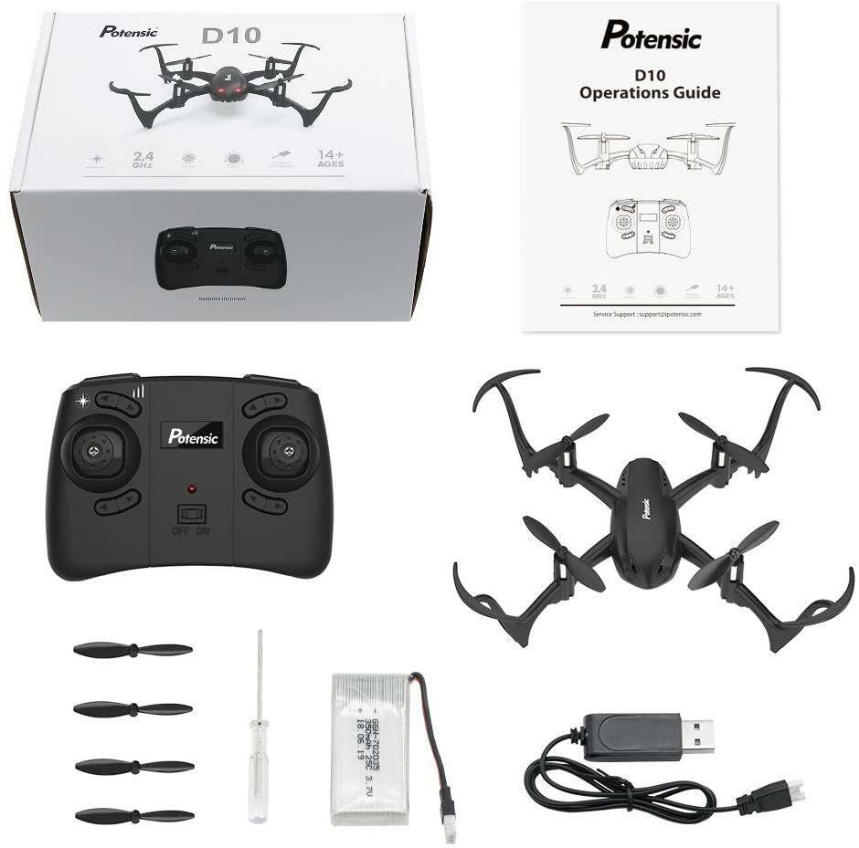 potensic mini drone d10