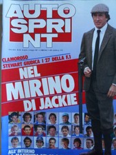 Autosprint n�18 1987 Nel mirino di Jackie Stewart [P5]