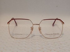 Diane Von Furstenberg 5th Ave Pavillion VI Vintage 80's Womens Eyeglasses JN28 