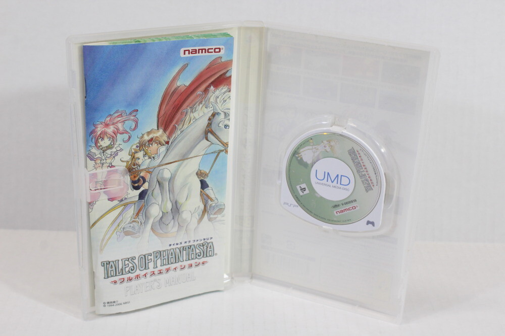 Tales of Phantasia & Symphonia 全巻セット Tales of Phantasia