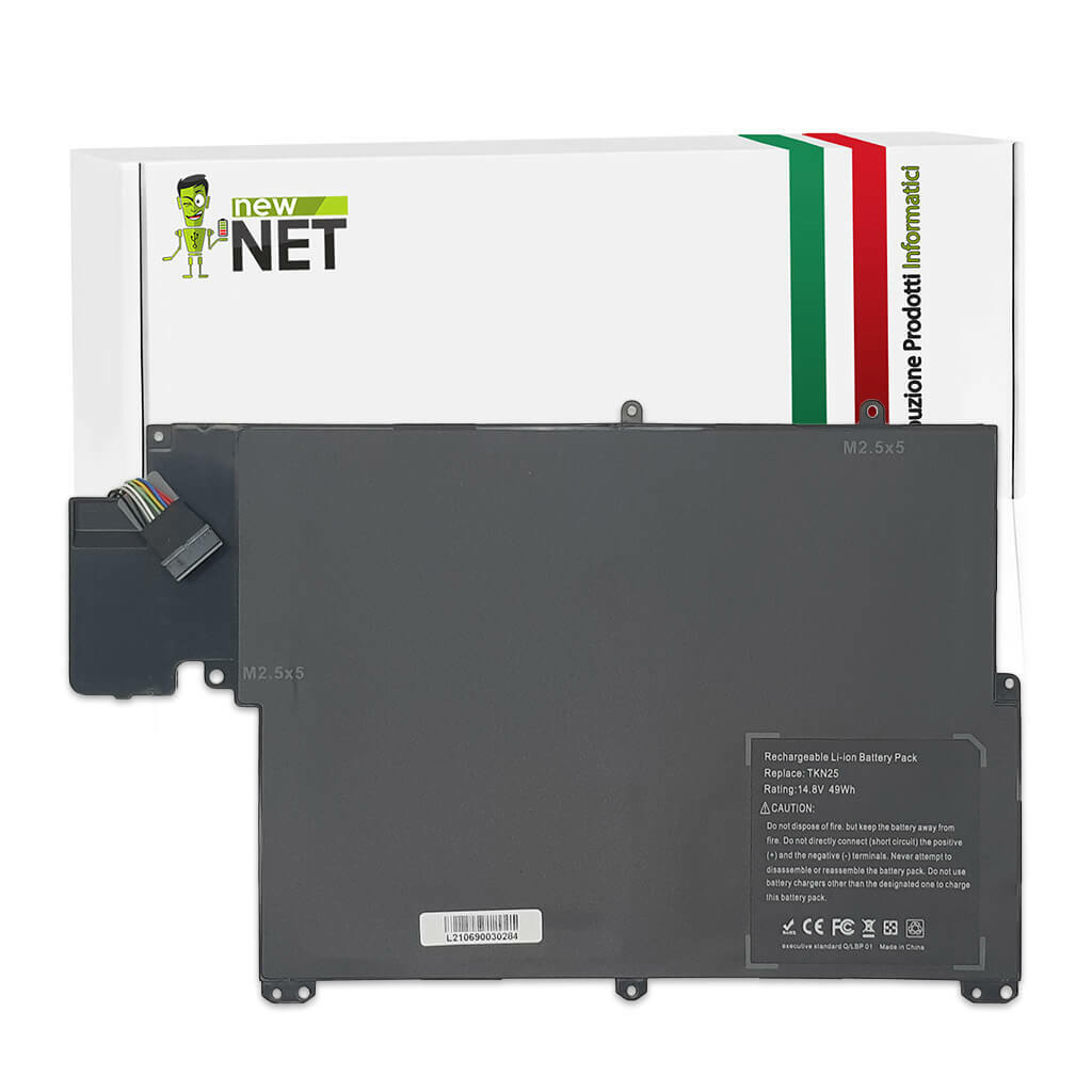 Batteria Notebook Dell Vostro 3360 3400mAh 14,8V Professionale