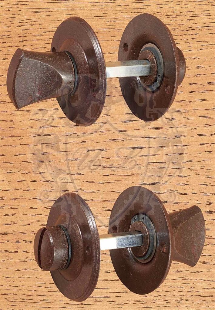 Nottolino FM307 Rosetta 50 mm | Ricambio Robusto Ferro Forgiato Q6