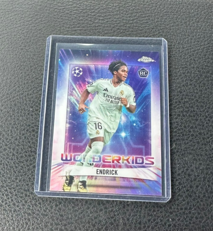 ひ*ろ様 Topps Chrome EKITIKE auto サインROOKIE 2022-23 Topps Chrome Hugo Ekitike Rookie RC Autograph