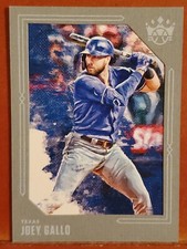 2020 Diamond Kings Gray Frame #124 Joey Gallo SP RANGERS 