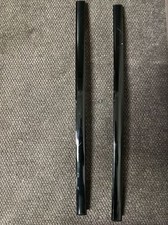 Whirlpool Refrigerator Door Handle Black-lite wear/scratches Part  W10127766 2