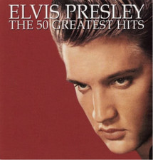 50 Greatest Hits by Elvis Presley (CD) Brand New / Sealed