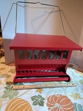 NEW Open Box The BEST BIRD FEEDER EVER  Heritage Farms-Squirrel Resistant  T