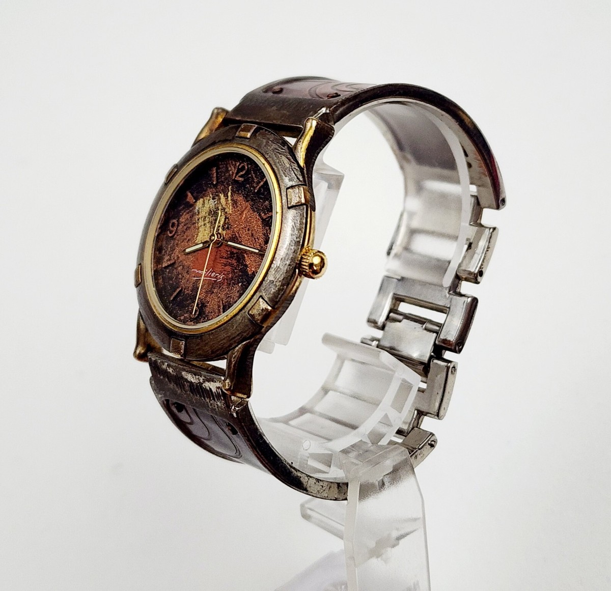 Watchcraft by Milieris Handcrafted Limited Edition Women\'s Watch WATCHCRAFT by Eduardo Milieris | Fresh Meadows NY main image 2