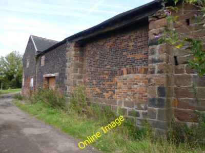 Photo 6x4 Brick and stone at Bellfield Farm Appleton Park The old barn sh c2014