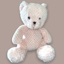 Vintage ROYAL PLUSH Pink Teddy Bear Stuffed Animal Lovey