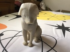 I Heart Dogs Devoted Dog Angel Figurine