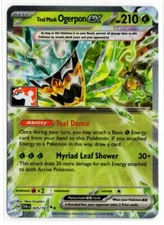 Play! Pokemon Prize Pack 6 Twilight Masquerade 025/167 Teal Mask Ogerpon ex