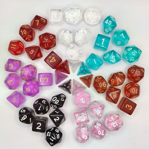 25 Stück 4-seitige Würfel Set – Violette Acryl-Würfel (D4, 20 Mm) Mit Eisengehäuse Für Rollenspiele