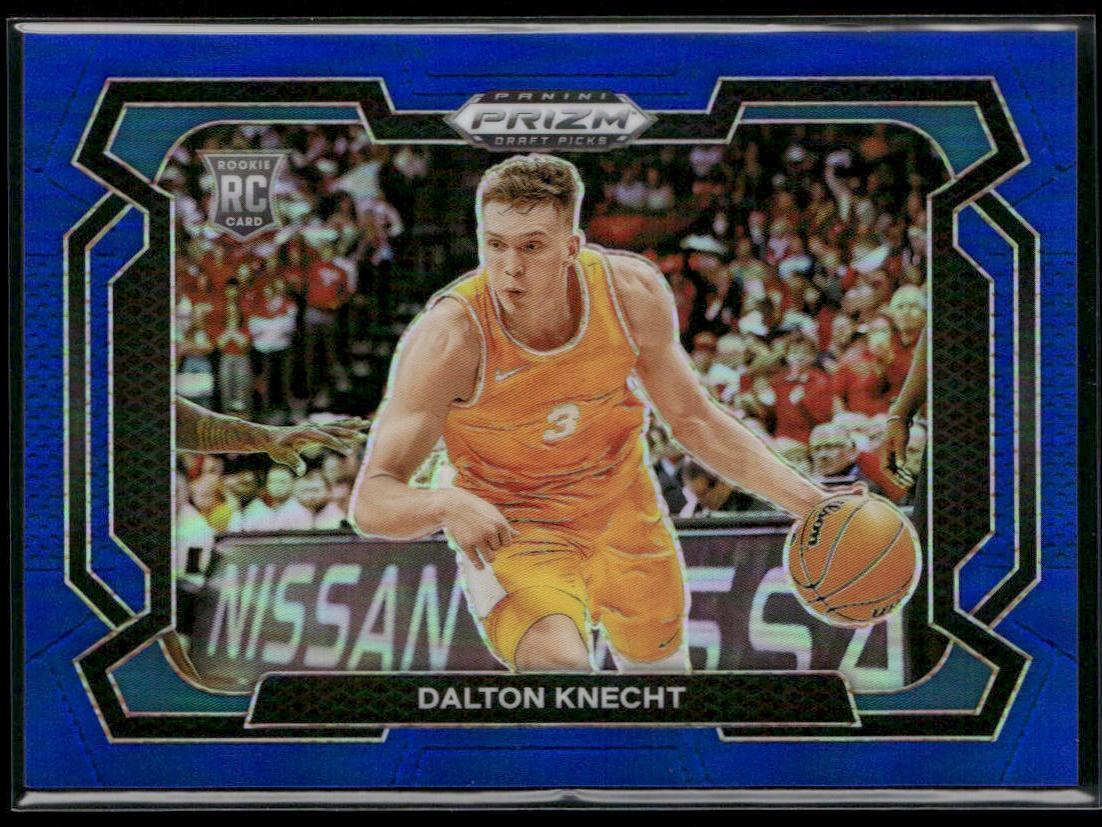 2024 Panini Prizm Draft Picks #50 Dalton Knecht Variation Blue Prizm /199