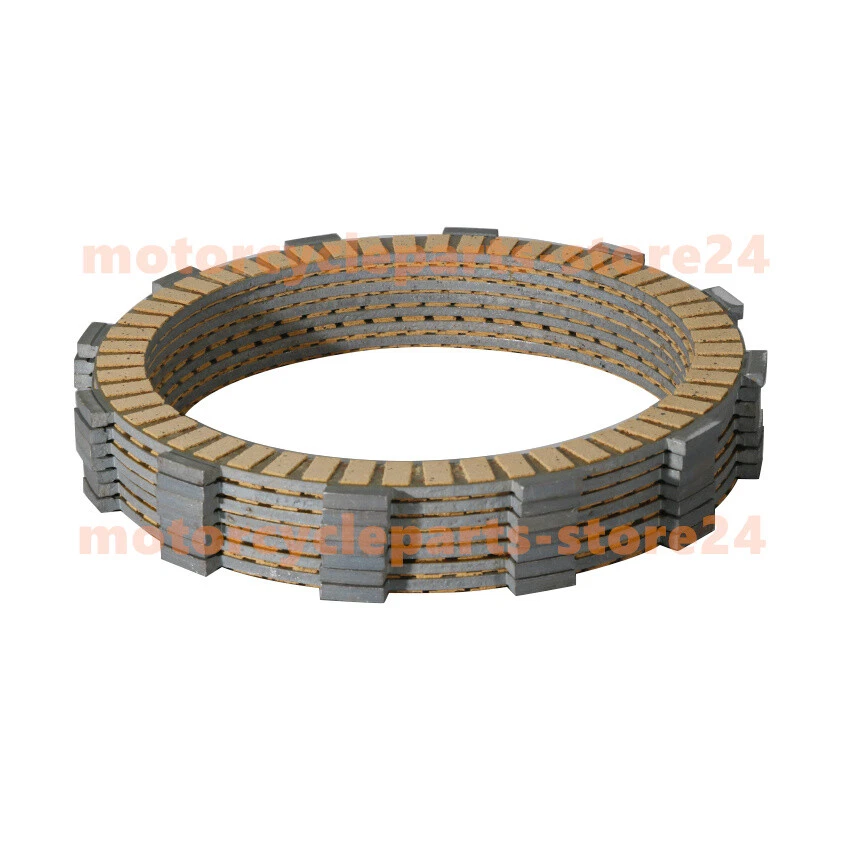 Placas de fricción de embrague para Honda CBR1100XX Blackbird 1999-06/CB1100SF X11 00-01 Foto 2 de 4