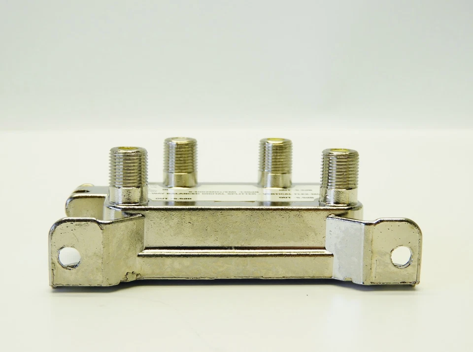 (1pc) Extreme 3-Way Balanced Digital Coax Splitter 5-1002MHz/EMI-130dB BDS103VFB - Image 4 of 4