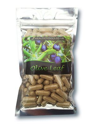 Olivenblattextrakt 400mg (40% Oleuropein), vegetarische Kapseln, ohne Zusatzstoffe