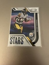 2022 Panini Certified Football Najee Harris Certified Stars #CS-20 Steelers