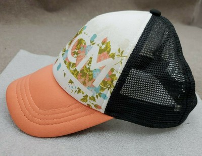VINTAGE Volcom Trucker Hat 90s Mesh 