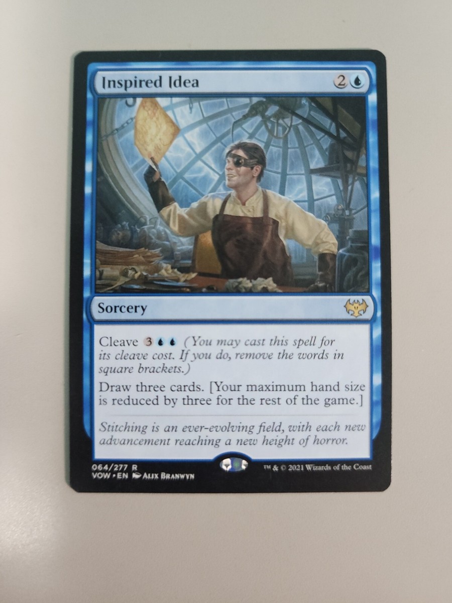 MTG Inspired Idea Innistrad: Crimson Vow 064/277 Regular Rare MTG Inspired Idea Innistrad: Crimson Vow 064/277 Regular Rare