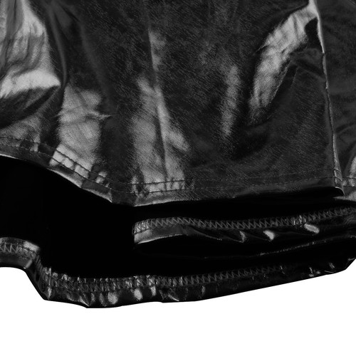 Girls Metallic Mini Pleated Flared Skater Skirt School Dance Scooter Skort Skirt - Picture 8 of 9