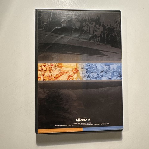 AND 1 Mix Tape Vol 1-4 Collectors Edition DVD Basketball - Foto 3 di 9
