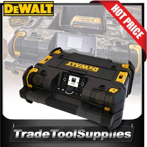 DeWALT Jobsite Radio & Charger Digital DAB+ BlueTooth TSTAK Connect DWST1-81080