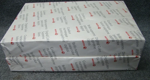 Xerox Digital Color Supreme Gloss Paper 11 x 17 White 400 Sheets