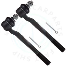 2x Front Outer Tie Rod End Linkage Steering Kit For 1996-2002 Toyota 4Runner