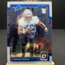 2017 Donruss Optic Jarrad Davis Rookie Detroit Lions #110