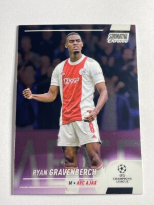 Topps Chrome Stadium Club Champions League 21/22 AFC Ajax Ryan Gravenberch