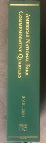 BU COLLECTION P & D AMERICA THE BEAUTIFUL NATIONAL PARKS 2010 to 2021 QUARTERS