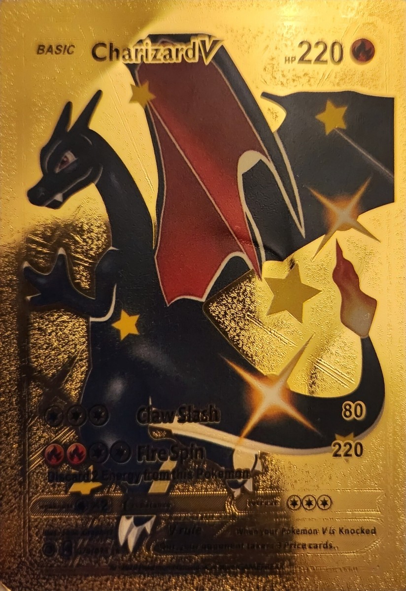 ポケモンカード Charizard V 220HP Charizard V | Astros Cintilantes | Banco de Dados de Cards