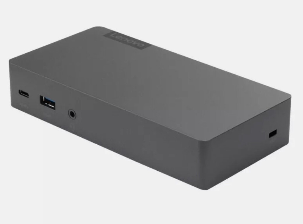 Lenovo 40AV Thunderbolt 3 Essential Dock - Port replicator