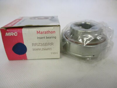 NEW MRC MARATHON RRZ35BRR STAINLESS BALL BEARING INSERT