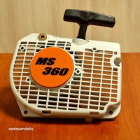 RüCkstoßStarter FüR Stihl 034 036 036QS MS340 MS360 MS360C Aluminium 1125 080...
