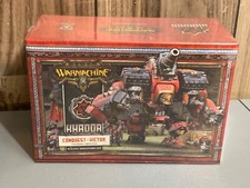 NUOVO CON SCATOLA WARMACHINE HORDES KHADOR CONQUEST VICTOR COLOSSAL WARJACK SIGILLATO