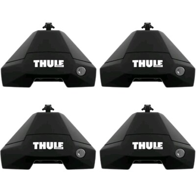 Thule Clamp Evo 7105 Dachträgerfüße Dachgepäckträger Lastenträger Fußsätze Dach