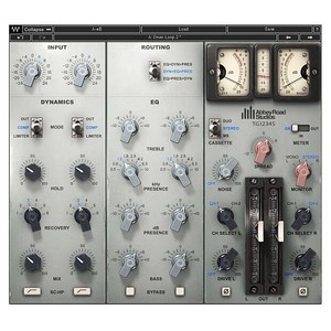 Waves EMI TG12345 console channel strip software download | eBay