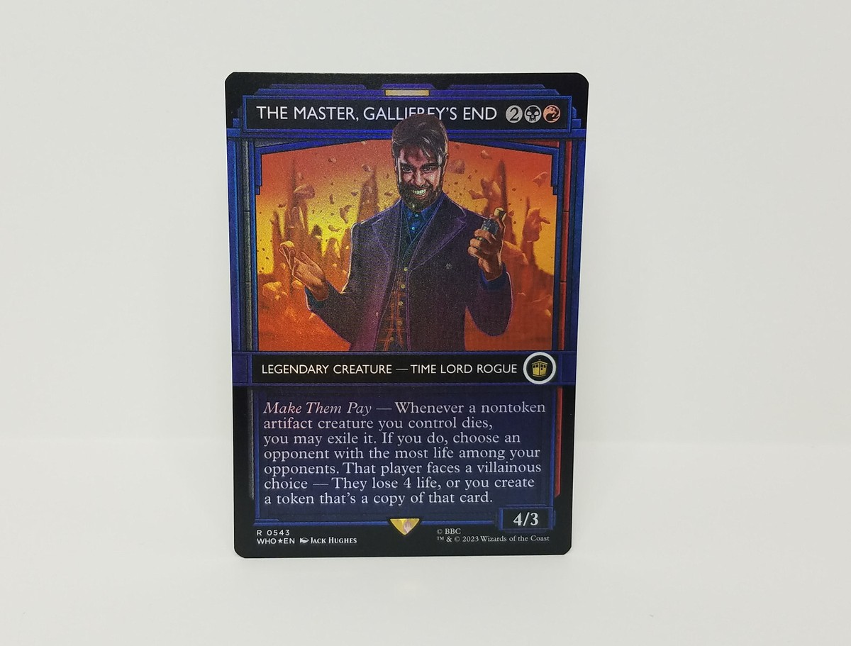 mtg doctor who most expensive cards A lot of official Magic the Gathering were revealed today. Here's all of the Doctors. : r/doctorwho The 50 Best Doctor Who