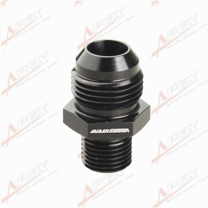 AN 10 AN10 JIC Flare To 3/8 NPT Female Male Straig KP9029 10 06 N - Foto 6