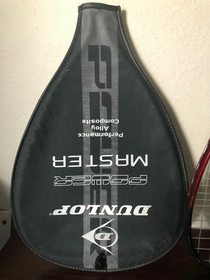 Raqueta de raqueta de raqueta Dunlop Power Master Performance 3 7/8" cubierta de agarre Foto 4 de 4